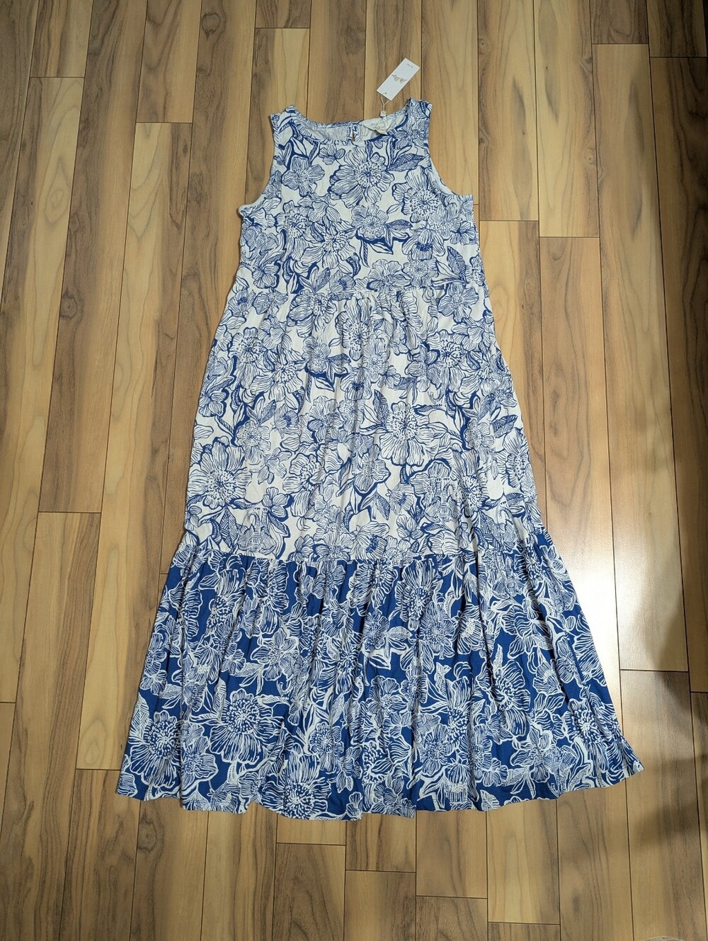 NWT! Lilly Pulitzer Hayleigh Midi Dress  Starlight Navy Unforgettable Size L